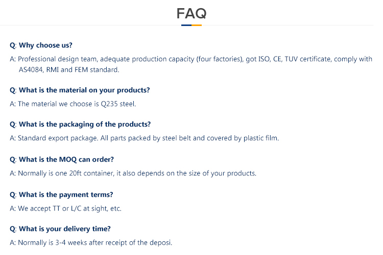 Warehouse Storage Solution Guidelines
