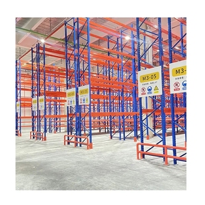 Storage Rack Factory Industrial Pallet Racks Heavy Duty Certificated
