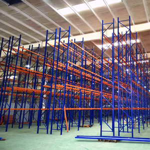 Automated Warehouse Heavy Pallet Racking