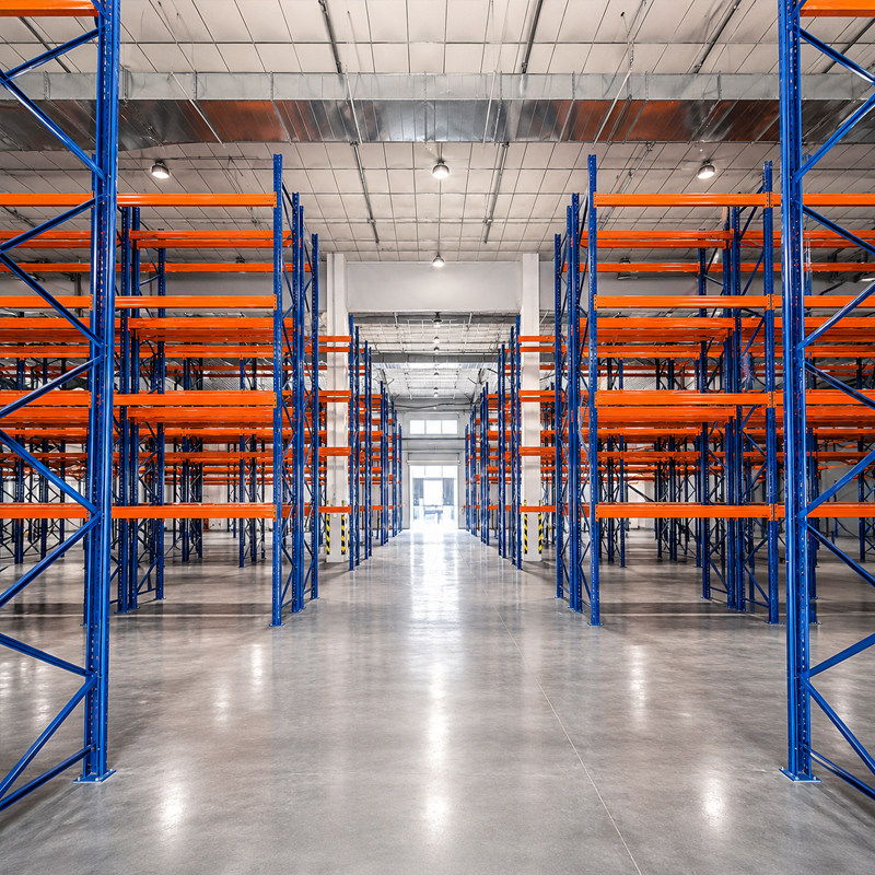 Industrial Racks Robust Metal Pallet Rack System Steel Storage Rack Q235B Steel for Manufacturing With Custom Layout Design