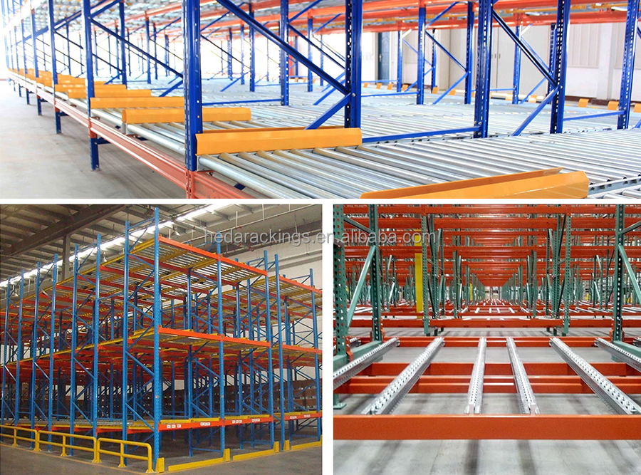 Gravity Carton Flow Racking Feature 1
