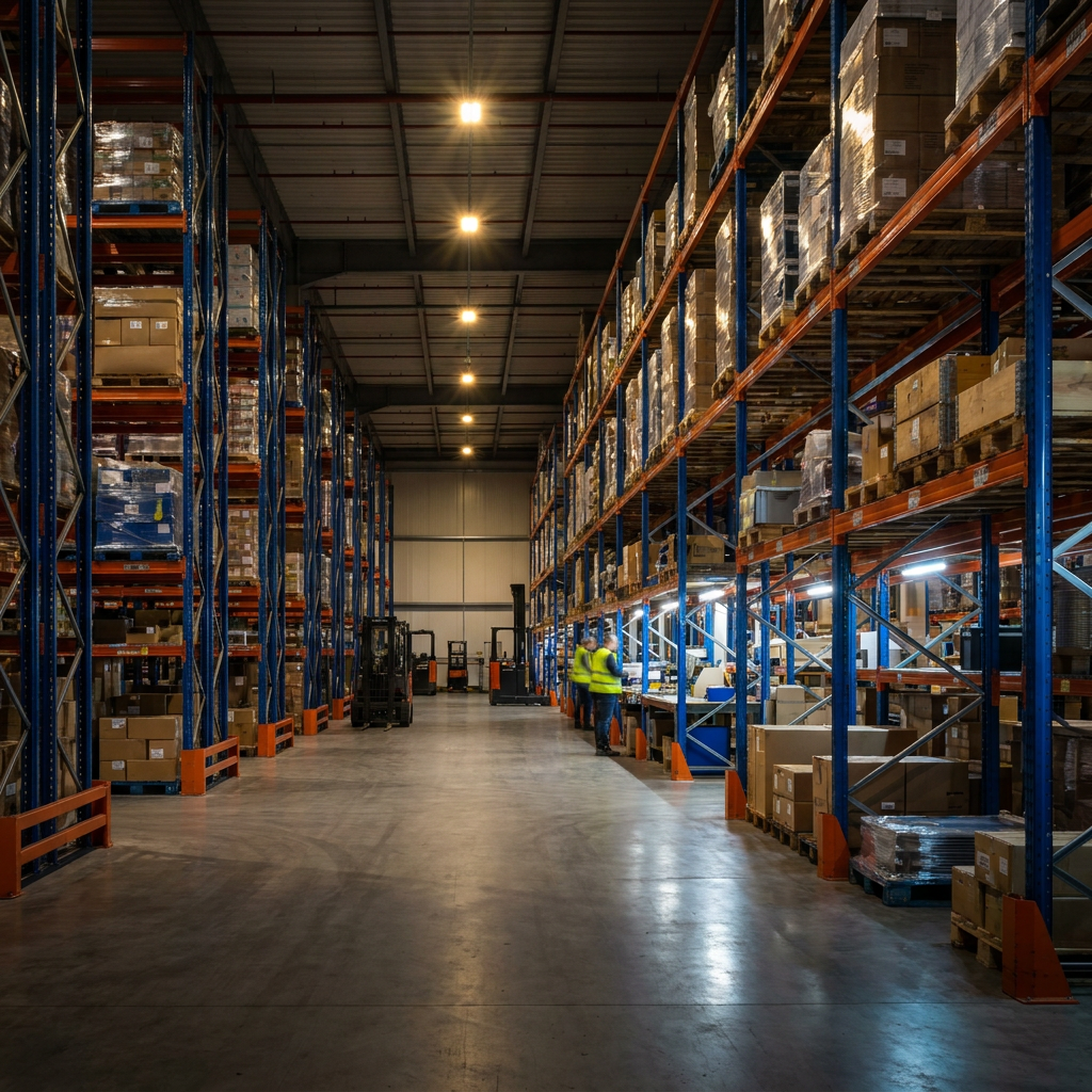 Anti Corrosion Hot Dipped Galvanized Steel Warehouse Storage Racking System Selective Pallet Rack