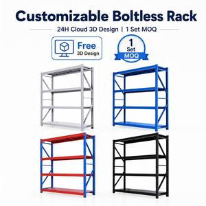 Mracking Light Duty Warehouse Selective Shelf Metal Steel Customized Rack Storage System