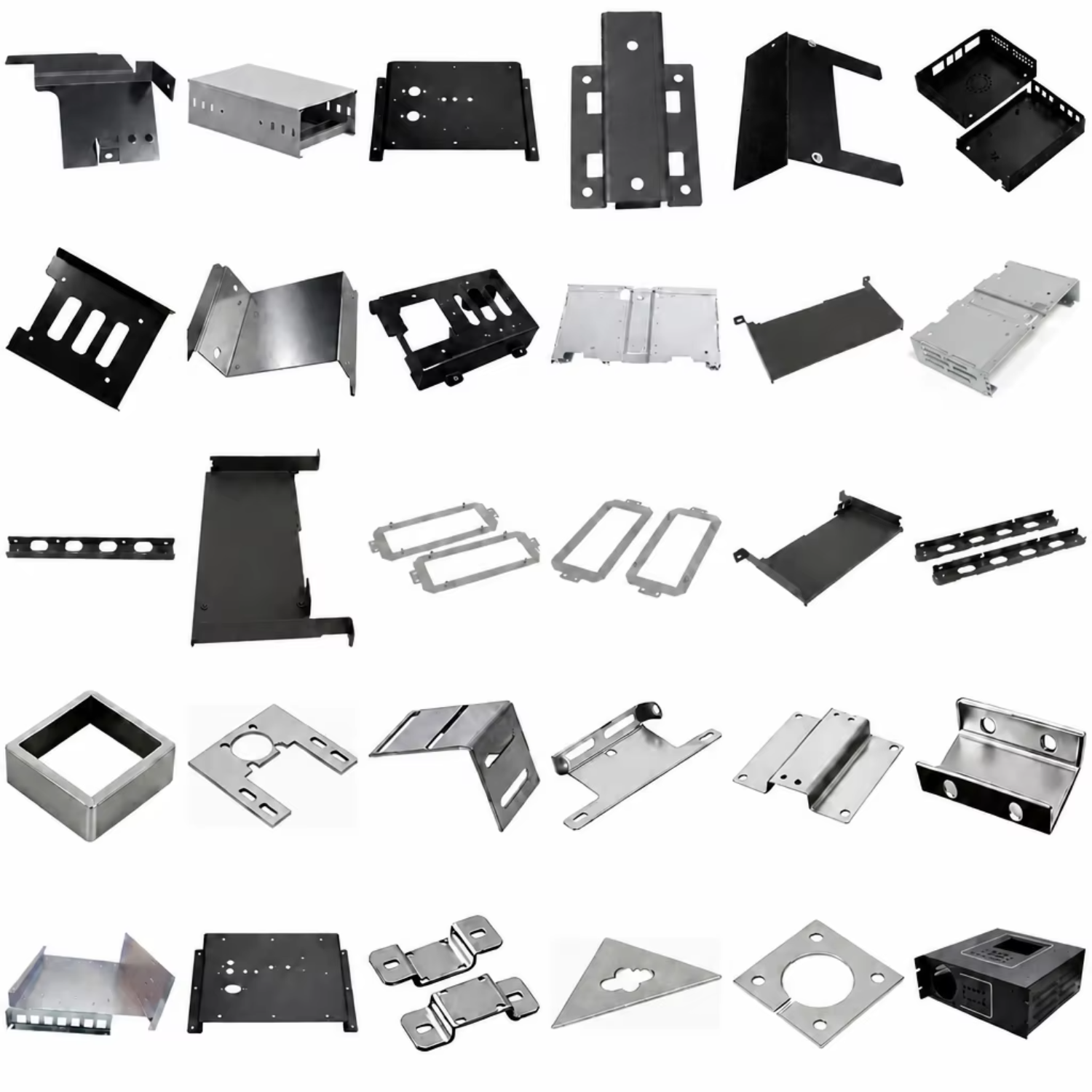 Custom Rackmount Storage Server Chassis 12 Bay LFF Hot Swap Drive Sheet Metal Enclosure OEM