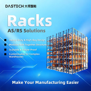 Intelligent Warehouse Steel Storage Rack