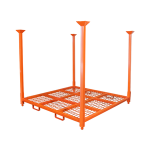 Corrosion-Protected Steel Stacking Racking