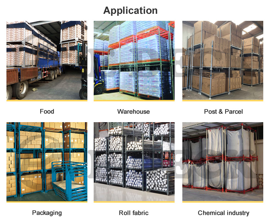 Product Uses - Storage Post Pallet Racks