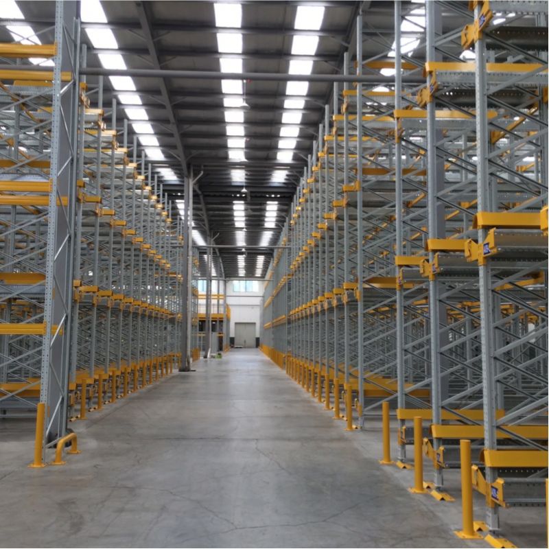 Steel Heavy Duty Multi-Level Pallet Storage Racking System with Powder Coated Mezzanine Floor Racks for Warehouse