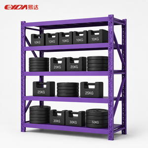 Adjustable Light Duty Steel Carbon Steel Selective Pallet Rack