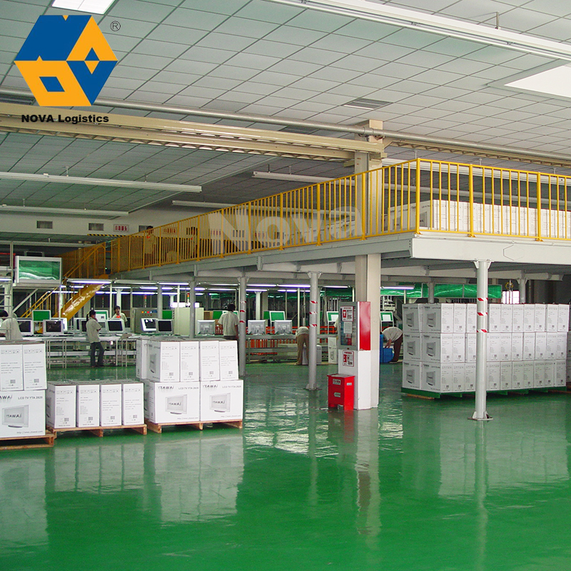 Industrial Mezzanine Floor Construction