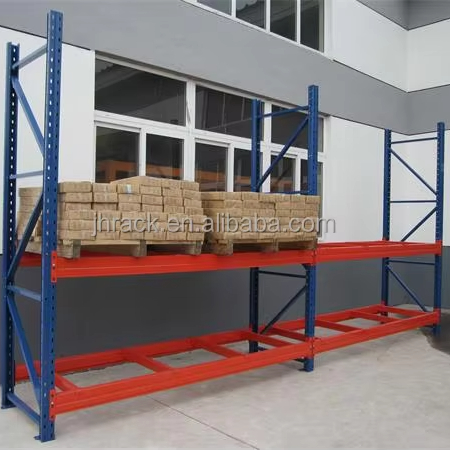 CE Certification Safe And Stable Storage Heavy Duty Selective Bolted Assemble Industrial Steel Warehouse Pallet Rack Shelving