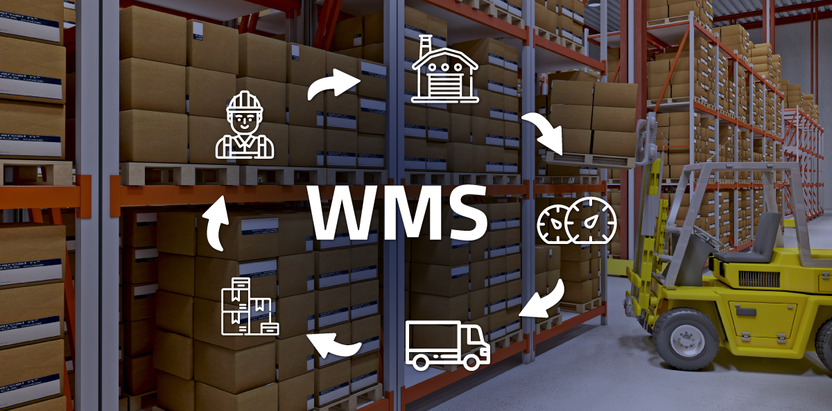 Logistics Software Interface