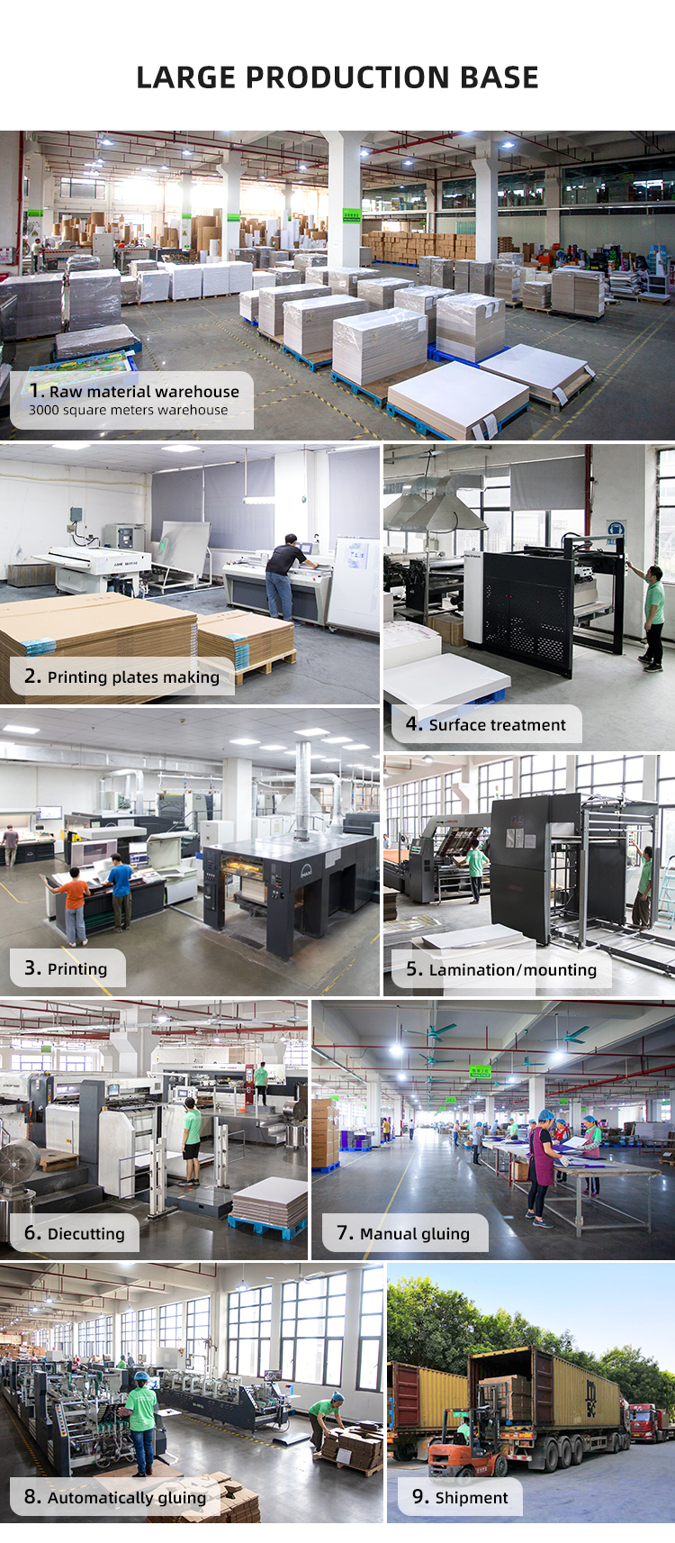 Custom Supermarket Club Half Full Pallet Displays Corrugated Pdq Trays Cardboard Retail Pallet Displays Rack