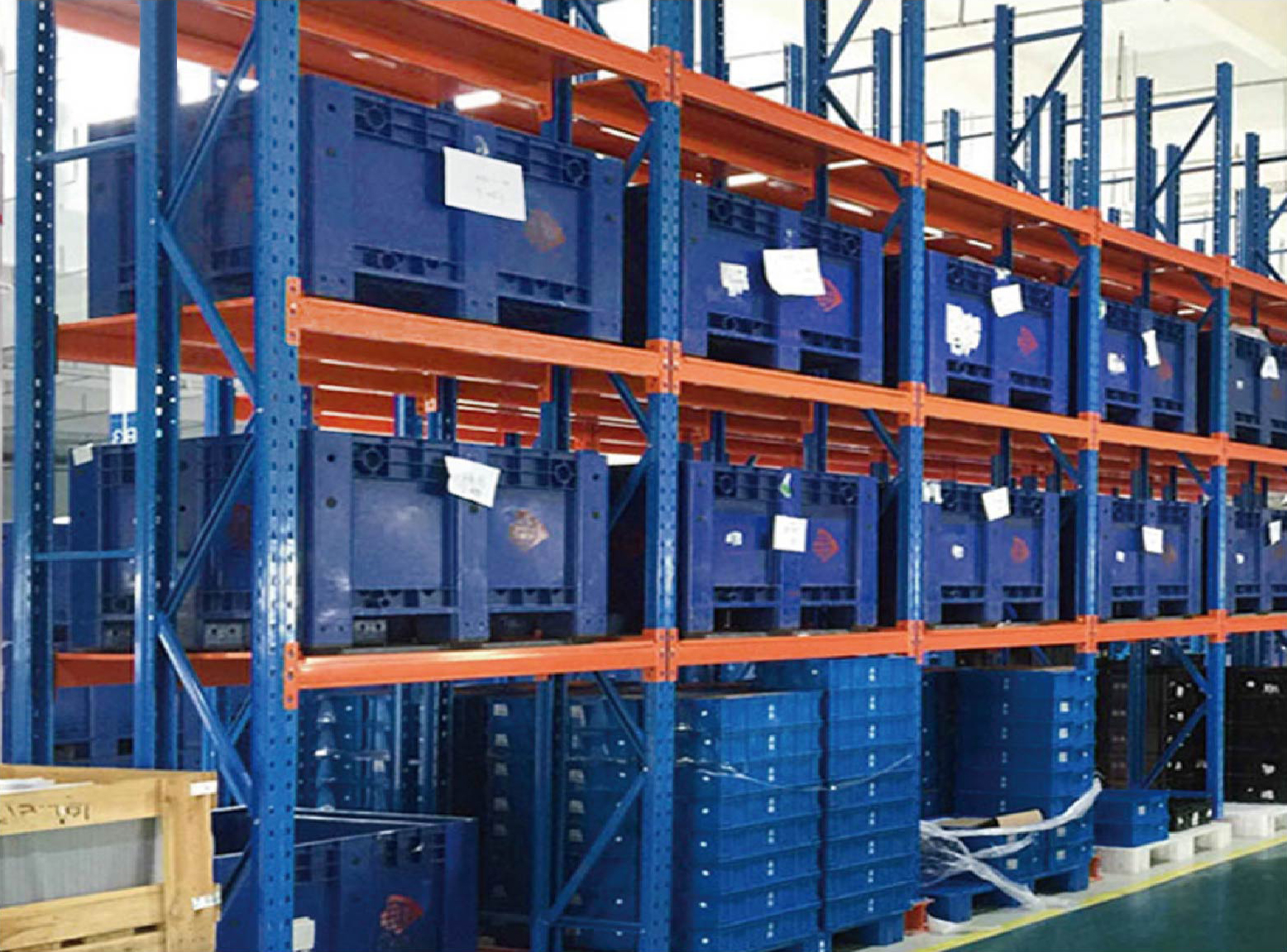 Pallet Rack Detail 1