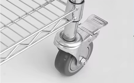 Lockable casters