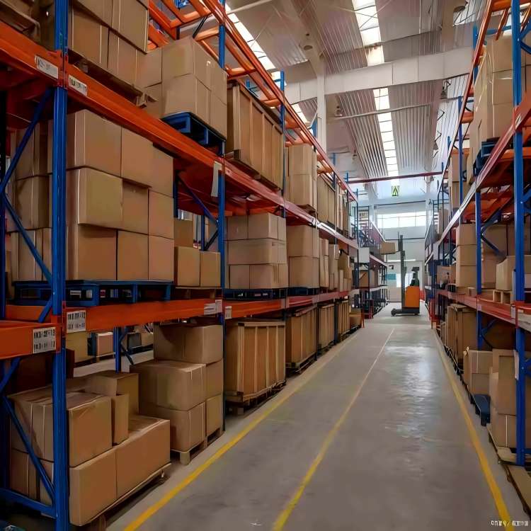 Double-layer Heavy-duty Load-bearing Capacity:1500kg Warehouse Shelving Storage Equipment Industrial Rack Heavy-duty Pallet Rack