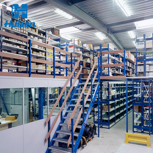Industrial Steel Mezzanine Flooring Loft Type Multi-Level Metal Racking
