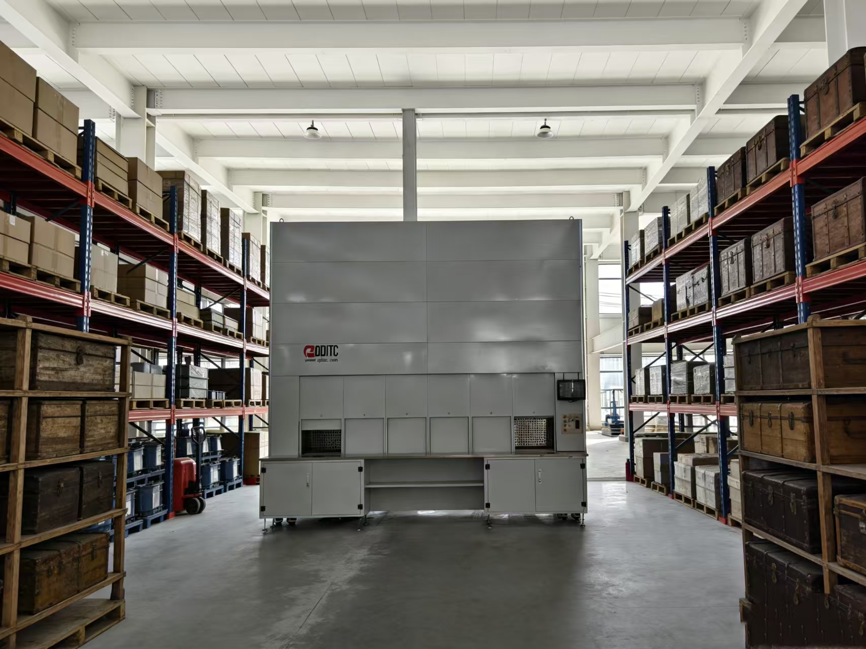 Wholesale Vertical Rotating Storage Rack Automated Inventory System Smart Storage Cabinet Efficient Picking for Warehouse