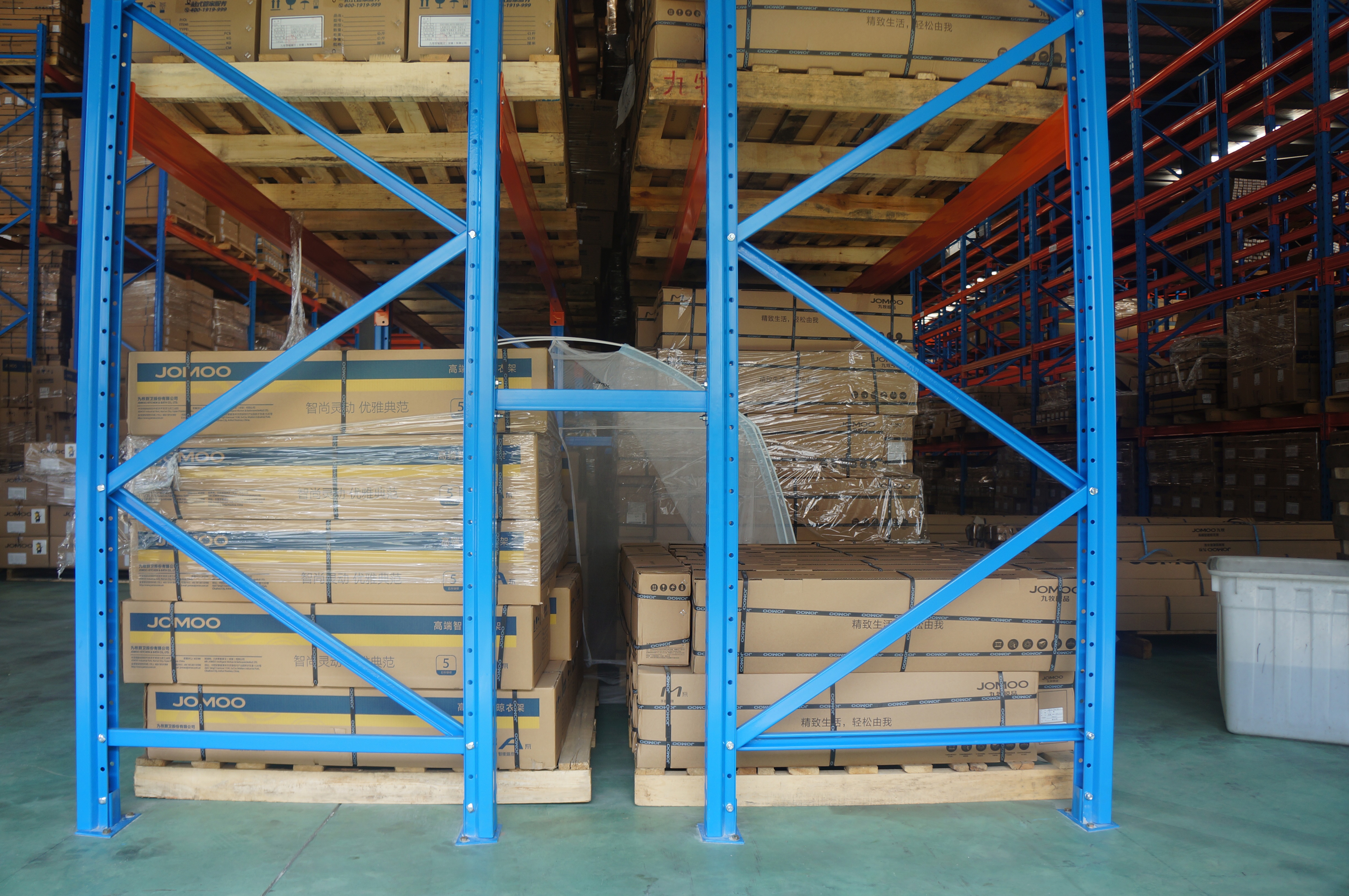 China Manufacturer Heavy Duty Warehouse Shelving/Storage Pallet Rack /Selective Heavy Duty Racking System
