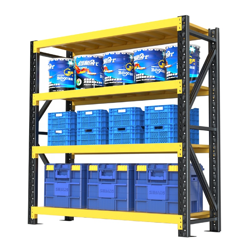 Fast Shipping Steel Shelving Light Duty Stacking Racks &amp; Shelves for Garage Storage