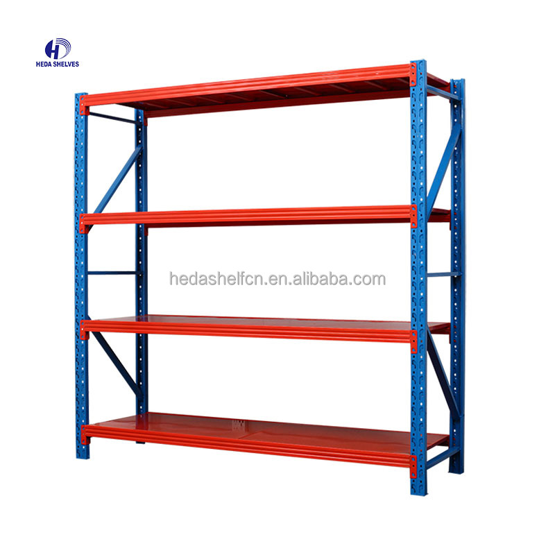 Adjustable Industrial Heavy Duty Storage Stacking Racks Pallet Steel Metal Shelving Shelves Garage Storage Rack Warehouse Racks