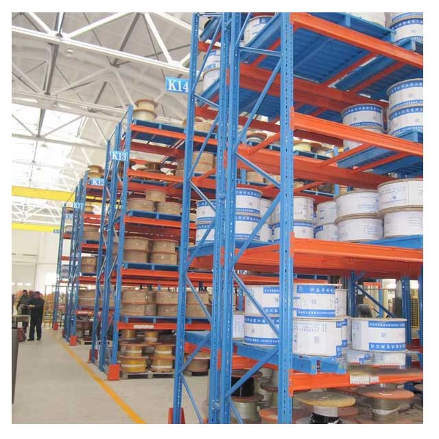 CE ISO Certified Factory Direct Sales Pallet Storage Rack Heavy Duty Shelving for Warehouse Equipment Garage Shelves
