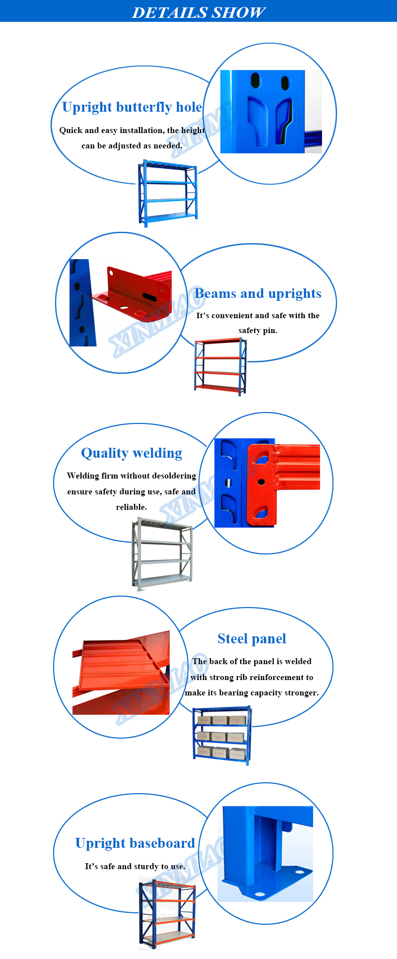 Product Specification Graphic