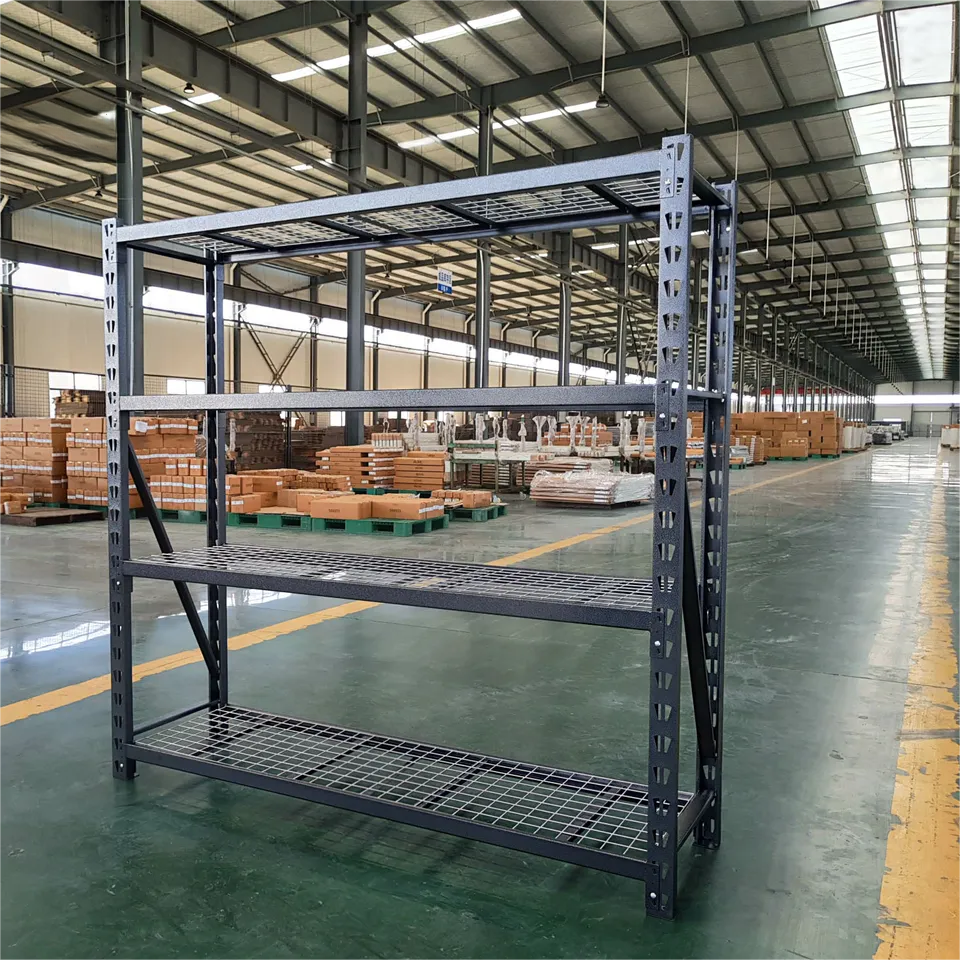 Industrial Shelf Structure