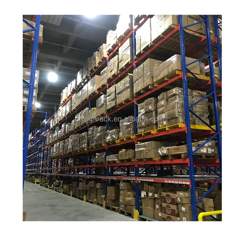 Heavy Duty Warehouse Storage Rack Steel Shelving System for Commercial Warehouse