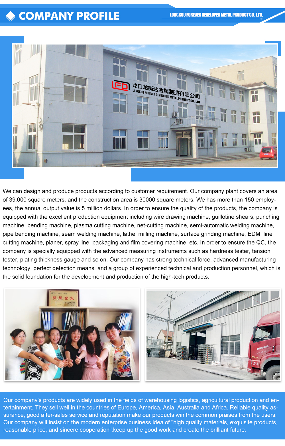 Company Profile Overview
