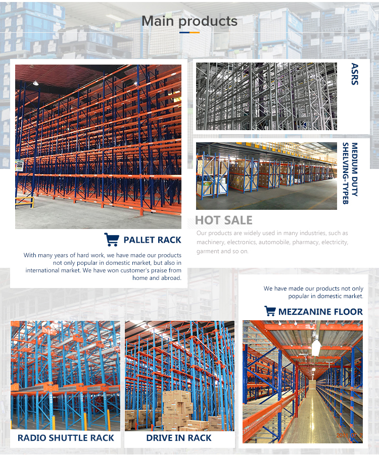 Comprehensive Industrial Warehouse Racking Solutions