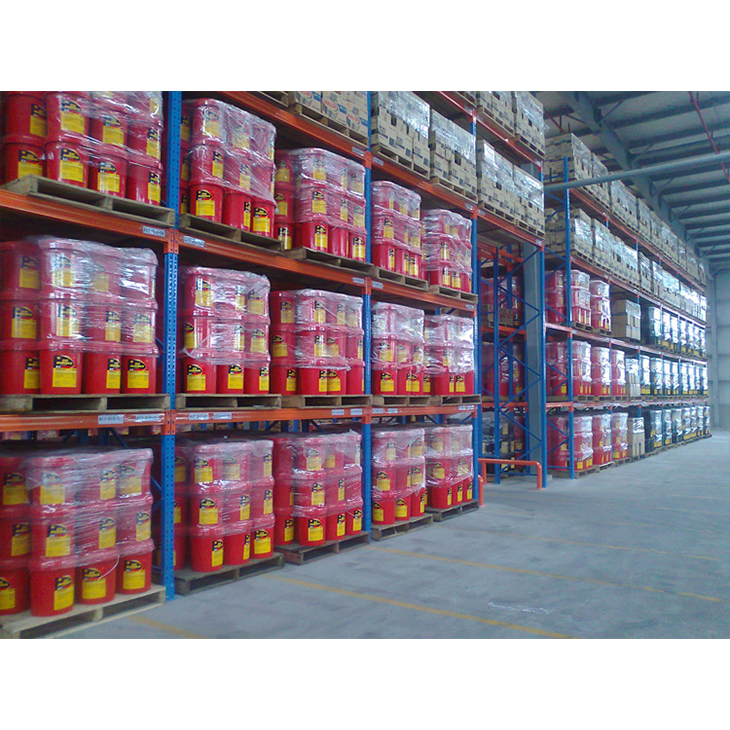 Heavy Duty Pallet Rack Adjustable Steel Beam Storage Rack Industrial Warehouse Logistics High Capacity Shelving System
