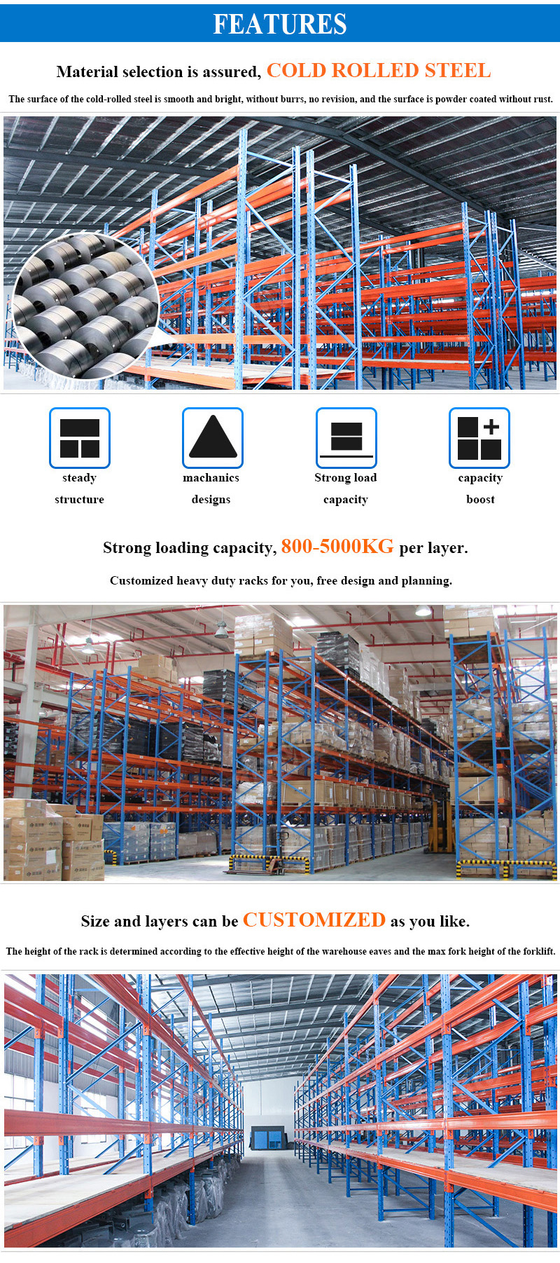 Upright Frame Specifications