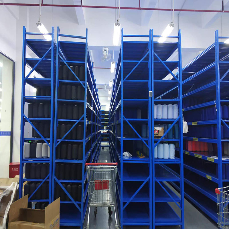 Mracking 200kg- 500kg Light Duty Warehouse Supermarket Goods Cargo Shelf Rack Racking System Warehouse Storage