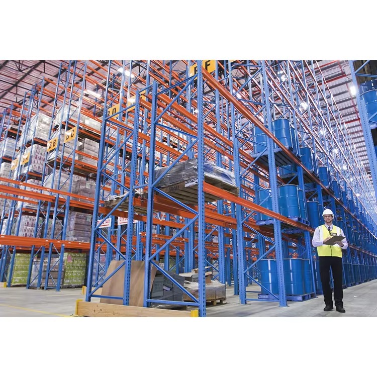 Material Handling-Warehousing-Stacking Racks &amp; Shelves | Warehouse Racking System for Heavy Duty Pallet Storage