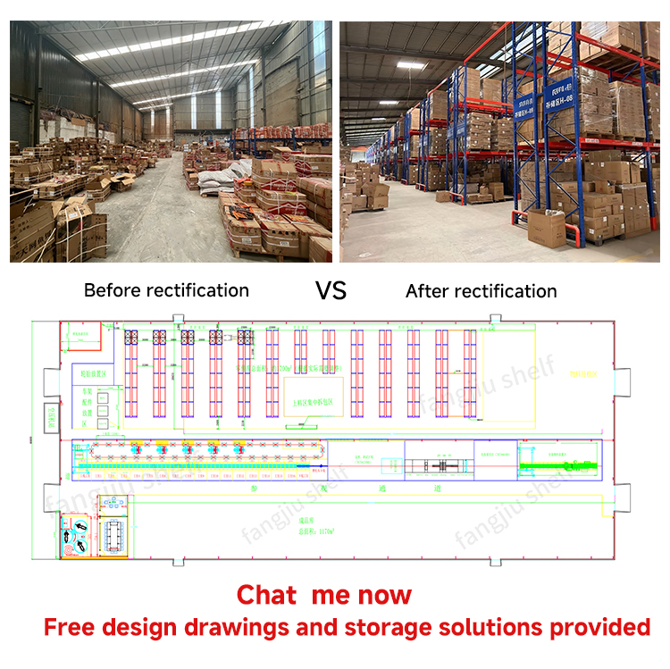 Industrial Storage Rack Warehouse Cold-rolled Steel 5 Layer Heavy Duty Boltless Thickened Durable Stacking Pallet Racks Shelves