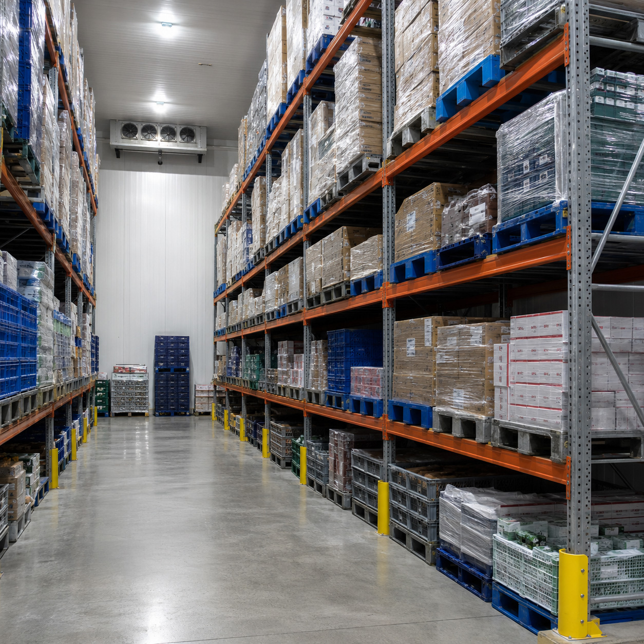 Heavy Duty Warehouse Rack Warehouse Storage Rack Q235B Steel for Logistics Hubs with High Load Capacity