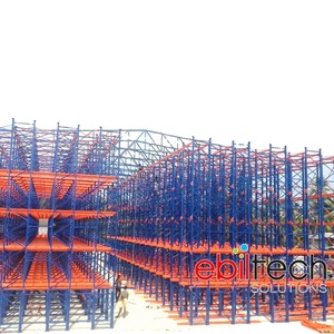 EBILTECH Clad-rack Warehouse Construction Rack Clad Building