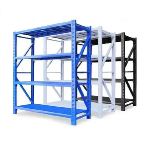 Light Duty Boltless Garage Storage Shelf Adjustable Metal Steel Racking