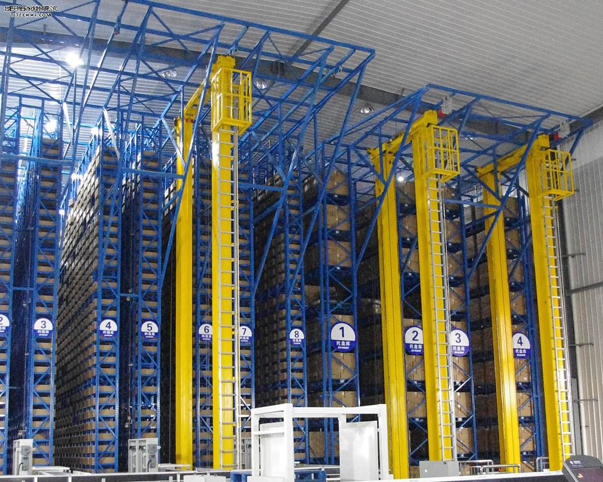 Stacker Crane Warehouse Overview