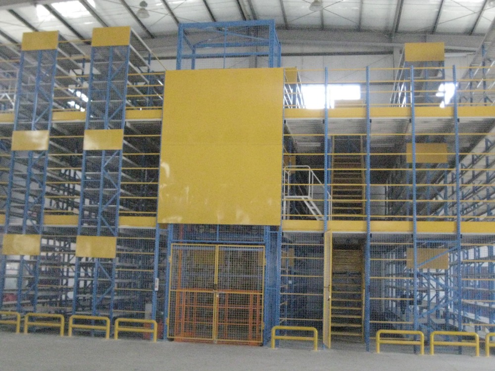 Multi Tier Rack Multifunctional Space Utilisation Warehouse Storage Rack Loft Platforms Multi Tier Racks Steel Platforms