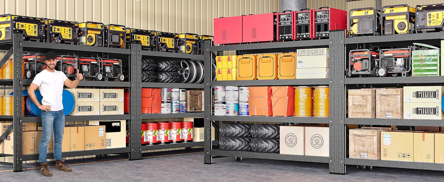 4-Layer Metal Storage Details