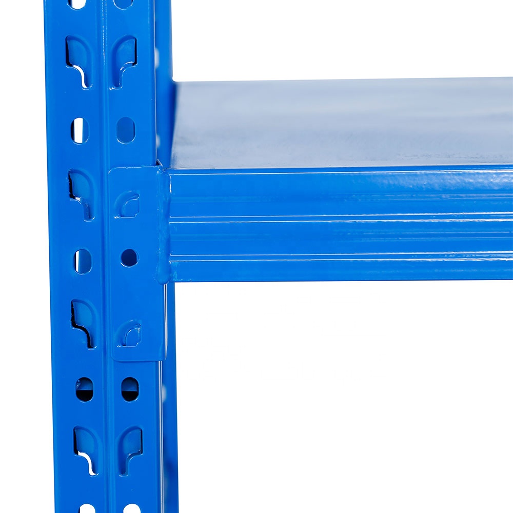 Medium Duty 6 Layer Steel Wire Shelving Display Rack Load Bearing Industrial Warehouse Storage Shelves