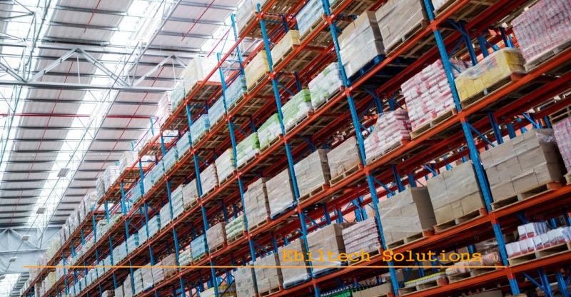 Pallet Rack Component View 2