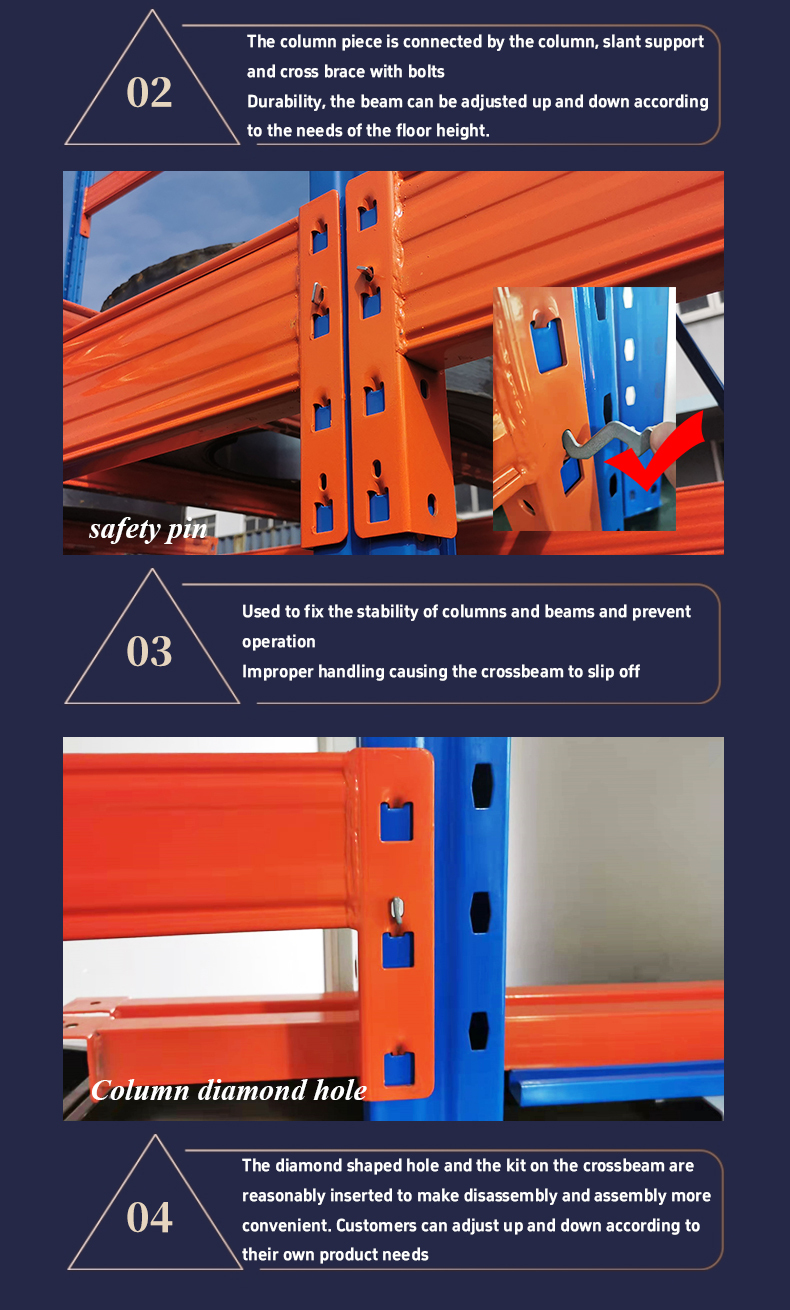 Pallet Storage Shelf Details 2