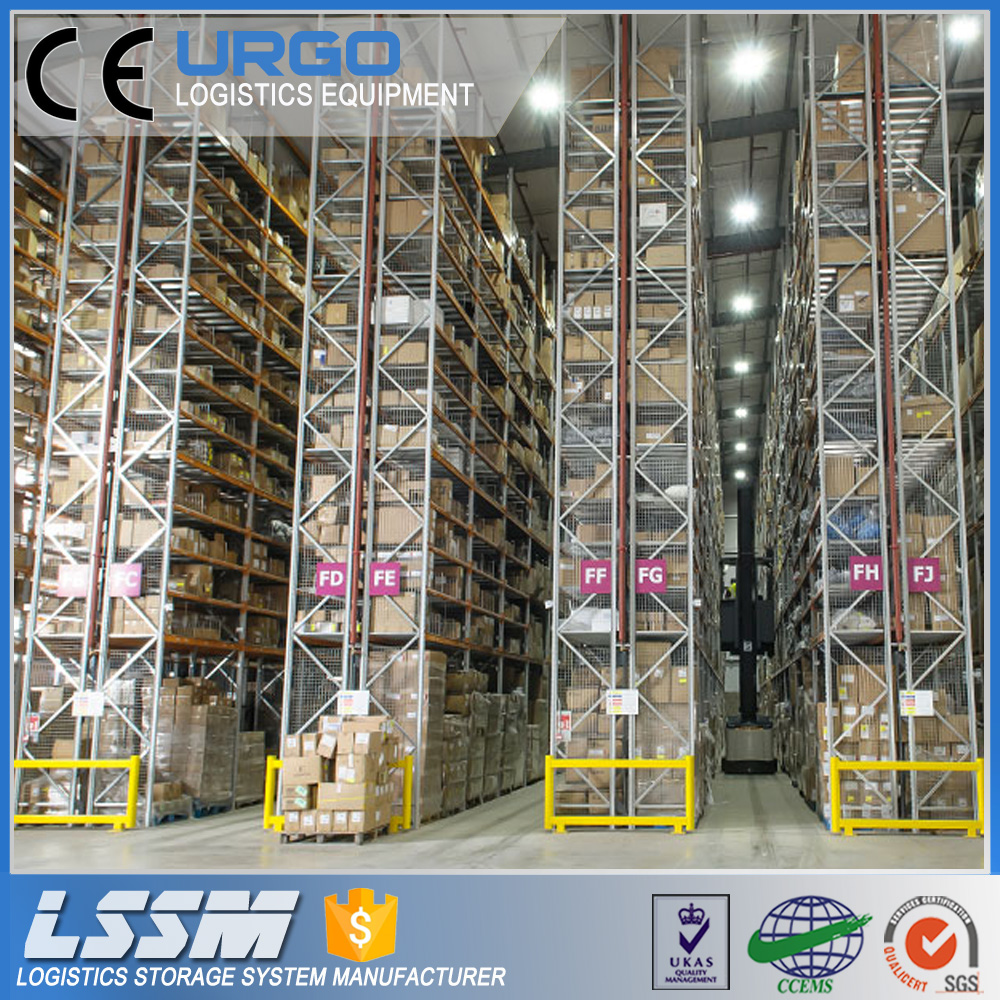 Very Narrow Aisle Pallet Rack / VNA Heavy Duty Racking System