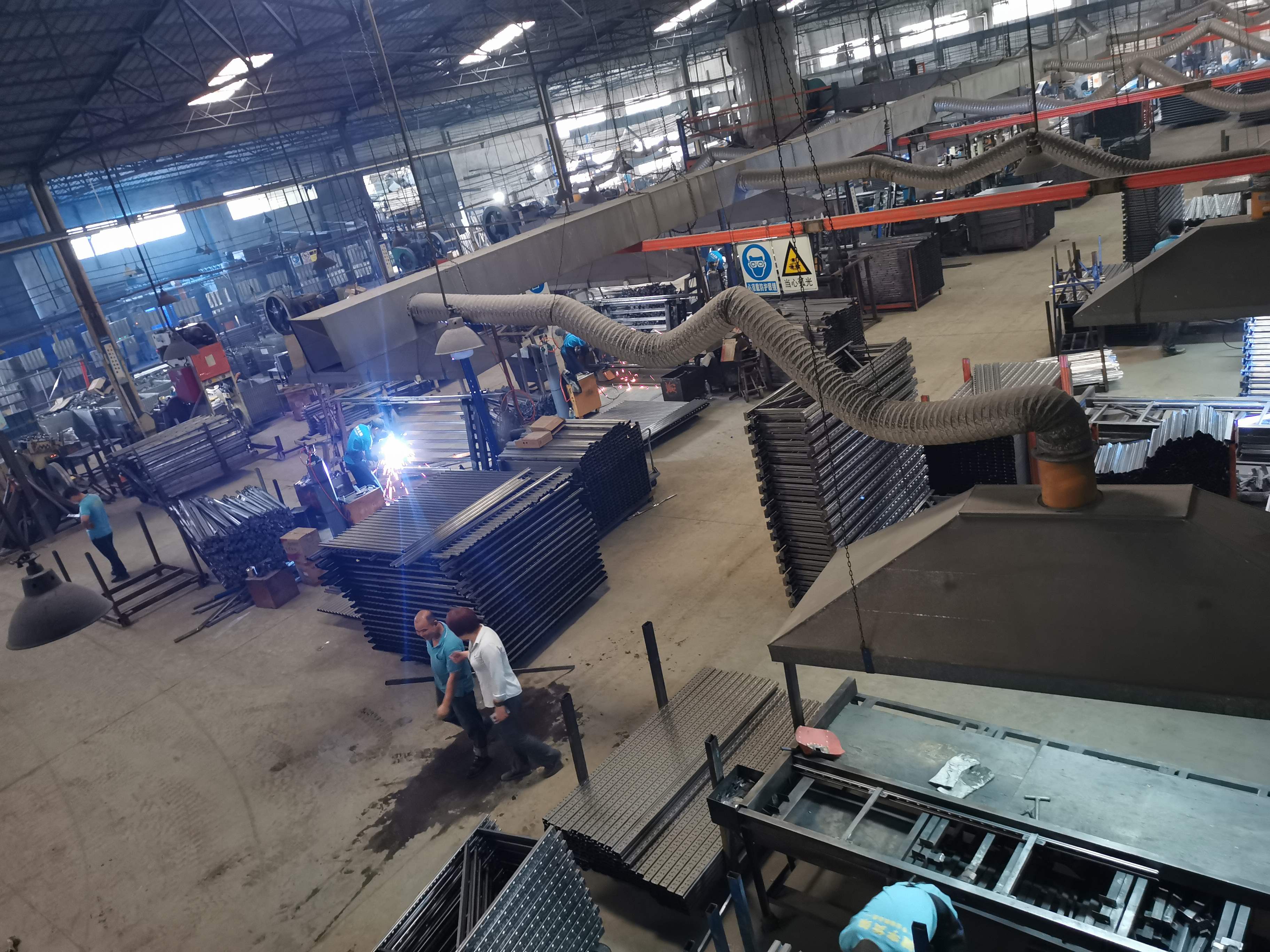 Production equipment view 2