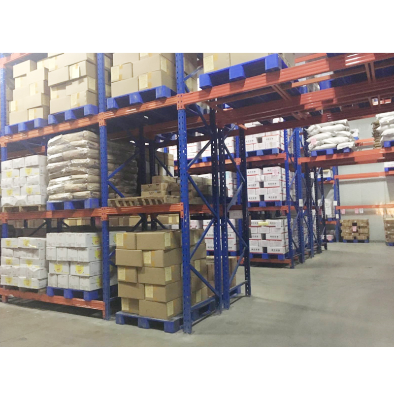 Factory Direct Heavy Duty Steel Beam Racking System Adjustable Warehouse Pallet Shelves