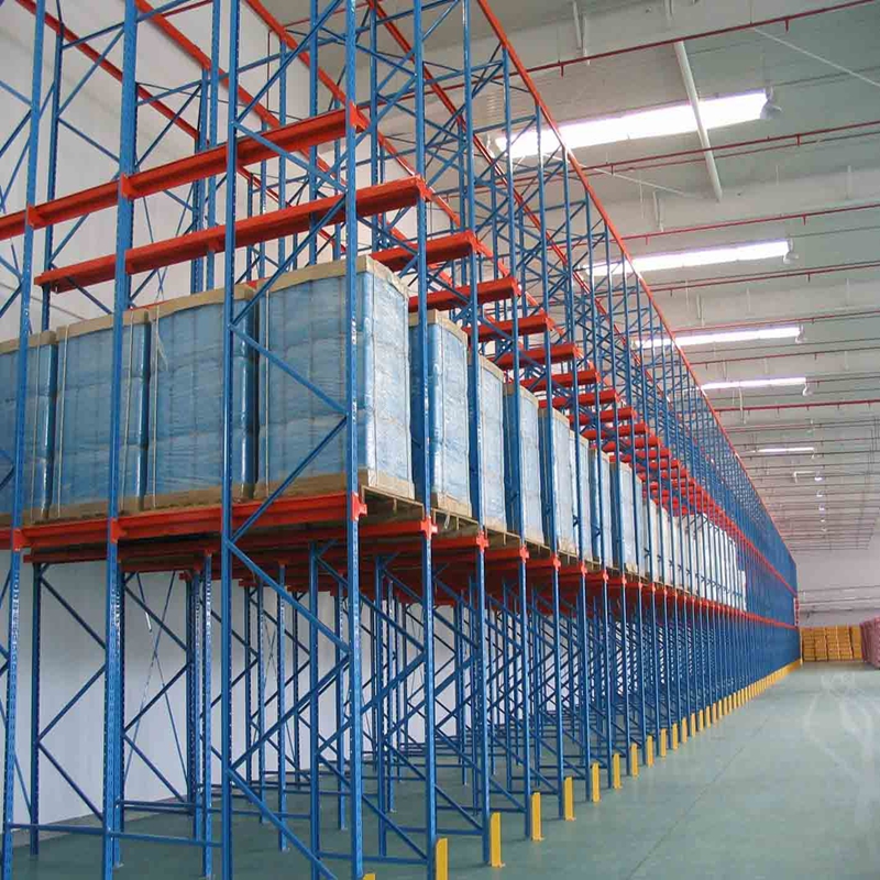 Customizable Industrial Steel Attic Shelf Platform Pallet Durable Heavy Duty Adjustable Warehouse Rack Anti-Rust Direct