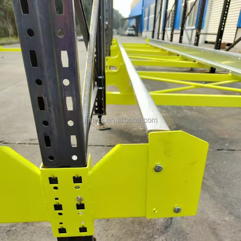 Customizable Smart Warehouse Shuttle Racking Automation Equipment Order Metal Pallet Heavy Duty Shelf Storage Rack